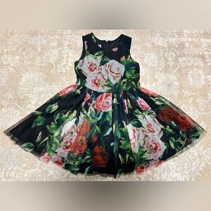 4, Pippa & Julie Floral Sleeveless Dress